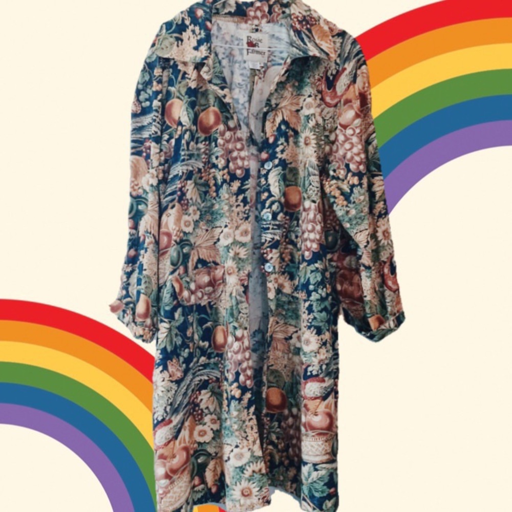 Vintage Garden Coat